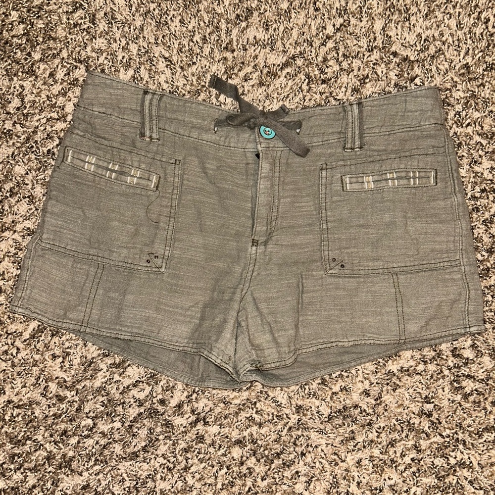 Anthropologie Hei Hei Olive Green Women's Shorts 30